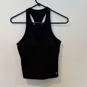 Under Armour Jet Black Athletic Tank